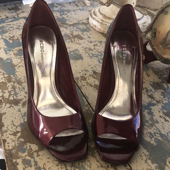 BCBGeneration Ruby Patent Leather Heels - Picture 2 of 16